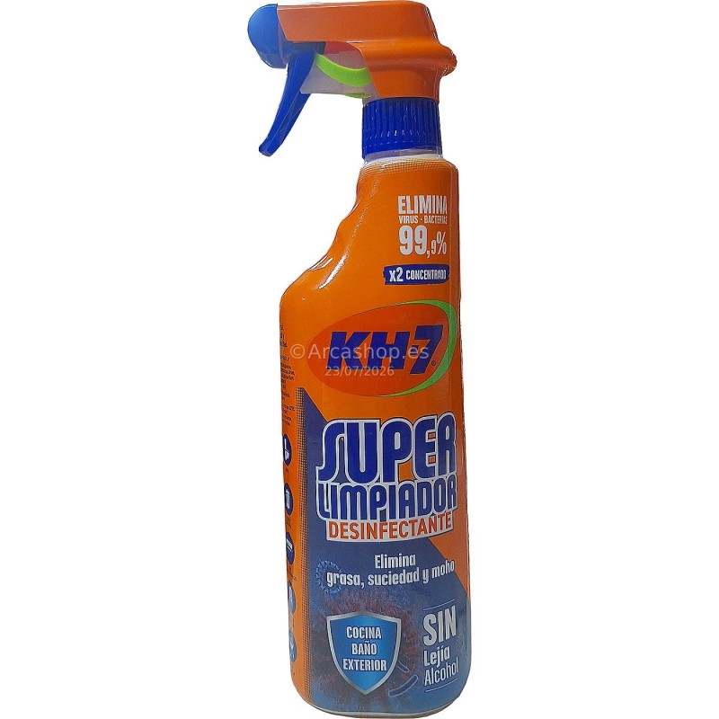 KH-7 PISTOLA 750 ML.SUPER LIMPIADOR DESINFECTANTE