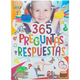 LIBRO INFANTIL 365 PREGUNTAS Y RESPUESTAS