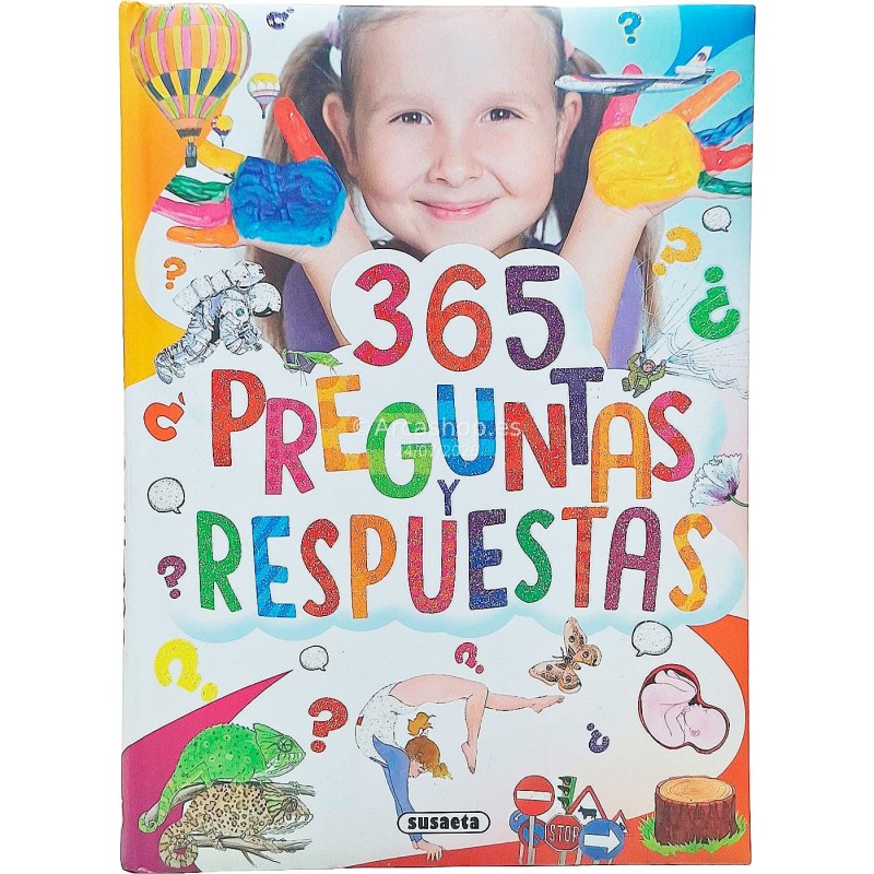 LIBRO INFANTIL 365 PREGUNTAS Y RESPUESTAS