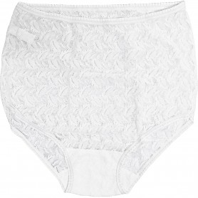 BRAGA BLONDA HELANCA R-96 BLANCO TALLA SUPER GRANDE 2XL REF. 71865