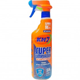 KH-7 PISTOLA 750 ML.SUPER LIMPIADOR DESINFECTANTE