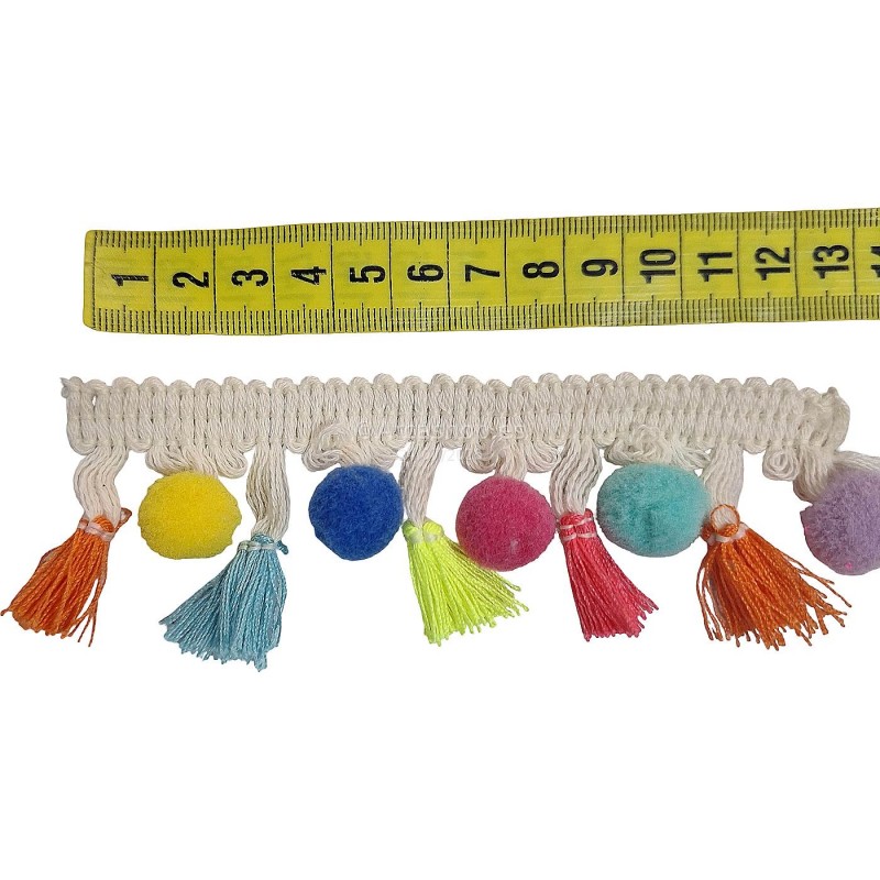 FLECO MADROÑO MULTICOLOR MOD. 9232 METREADO