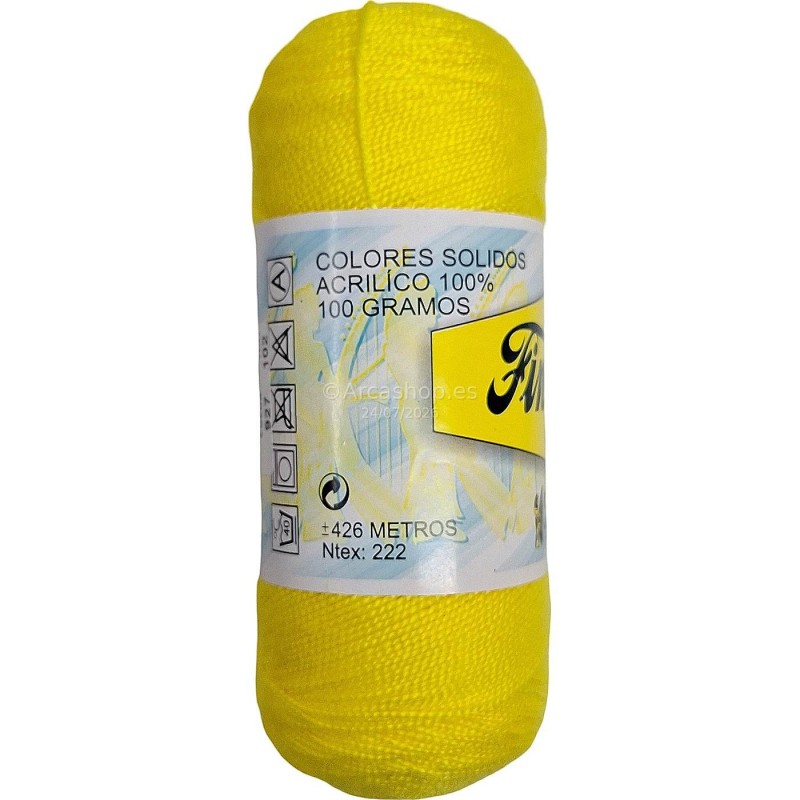  HILO ZEPELIN 2 CABOS ACRILICO FINCACRUL DE PRESENCIA — Color fincakril: 927 . Foto Mercería © Arcashop.es. 