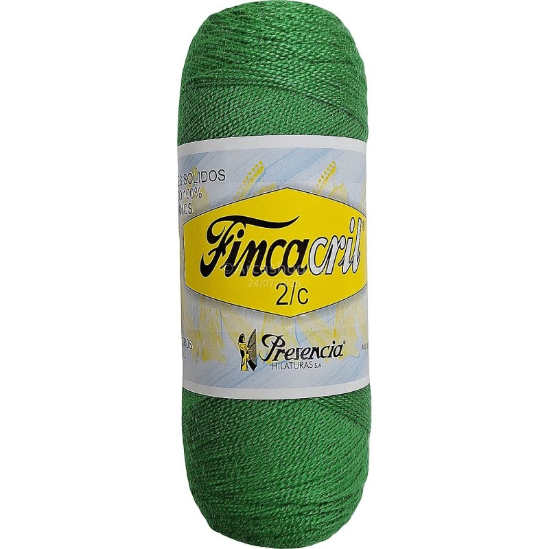  HILO ZEPELIN 2 CABOS ACRILICO FINCACRUL DE PRESENCIA — Color fincakril: 931 . Foto Mercería © Arcashop.es. 