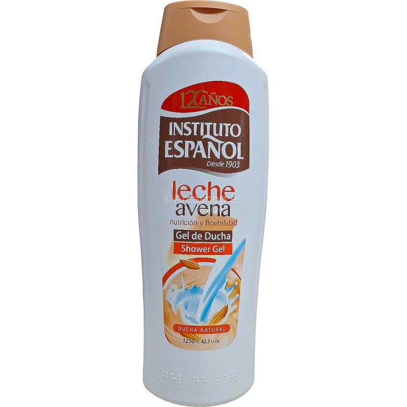 GEL AVENA Y LECHE 1250ML.
