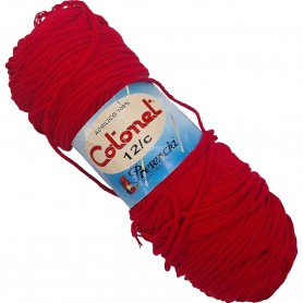 HILO ZEPELIN COTONET 100 GRS. N║ 12 COL. 0531 ROJO