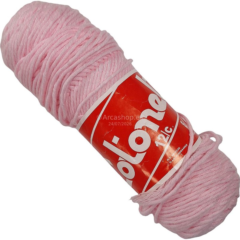  HILO ZEPELIN COTONET 12 CABOS 100% ACRÍLICO 100 GRS. OUTLET — Color cotonet: ROSA . Foto Mercería © Arcashop.es. 