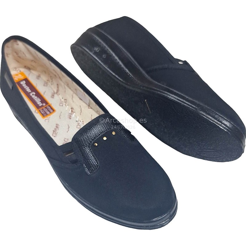 ZAPATILLAS SRA MOD. 9191 N║ 37 CUTILLAS