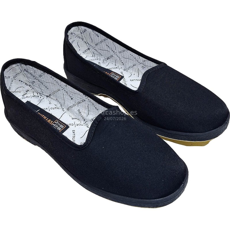 ZAPATILLA SRA. MOD. 411 N║ 36