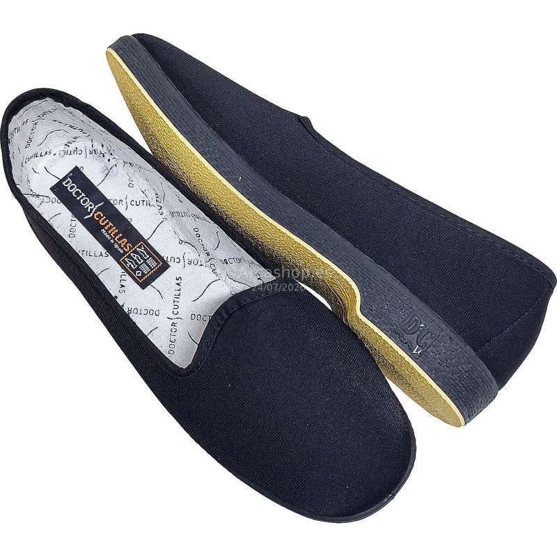  ZAPATILLA SRA. MOD. 411 NEGRO — Color 411 cutilllas: N 38 . Foto Calzado © Arcashop.es. 