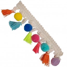 FLECO MADROÑO MULTICOLOR MOD. 9232 METREADO
