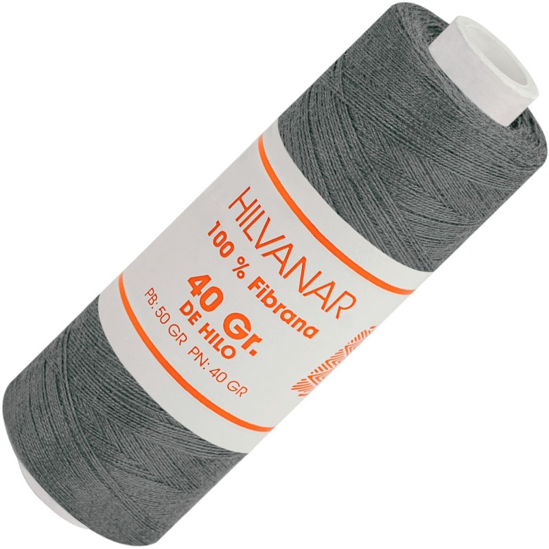  BOBINA HILVANAR 40 GRS. SEDIMER COLORES — Modelo: BOBINA 40 GRS. GRIS . Foto Mercería © Arcashop.es. 