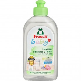 LIMPIADOR BIBERONES-TETINAS BABY 500 ML. FROSCH