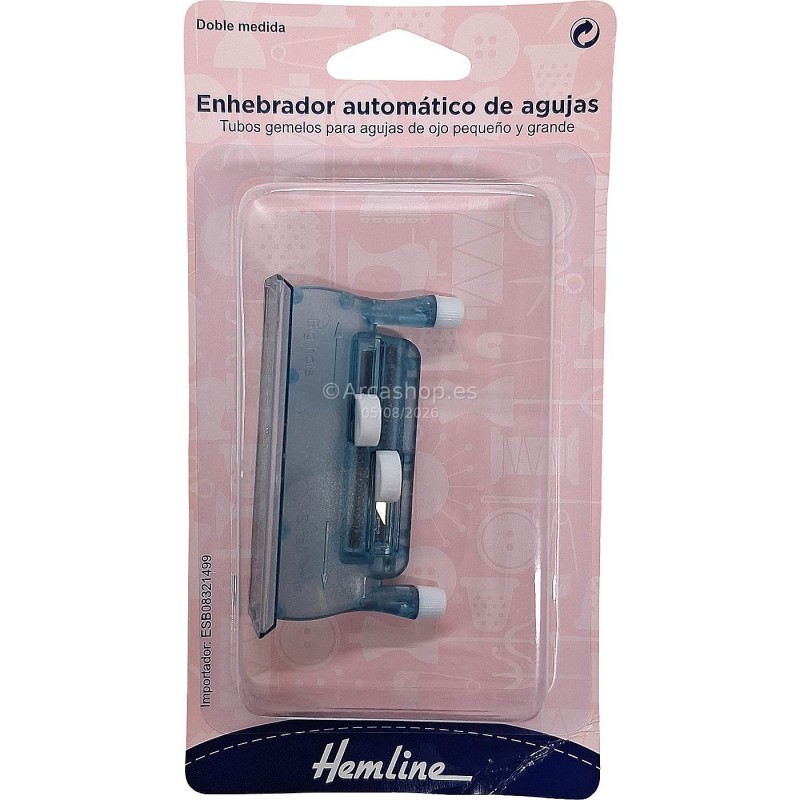 ENHEBRADOR AGUJA AUTOMATICO DOBLE REF. 236.D