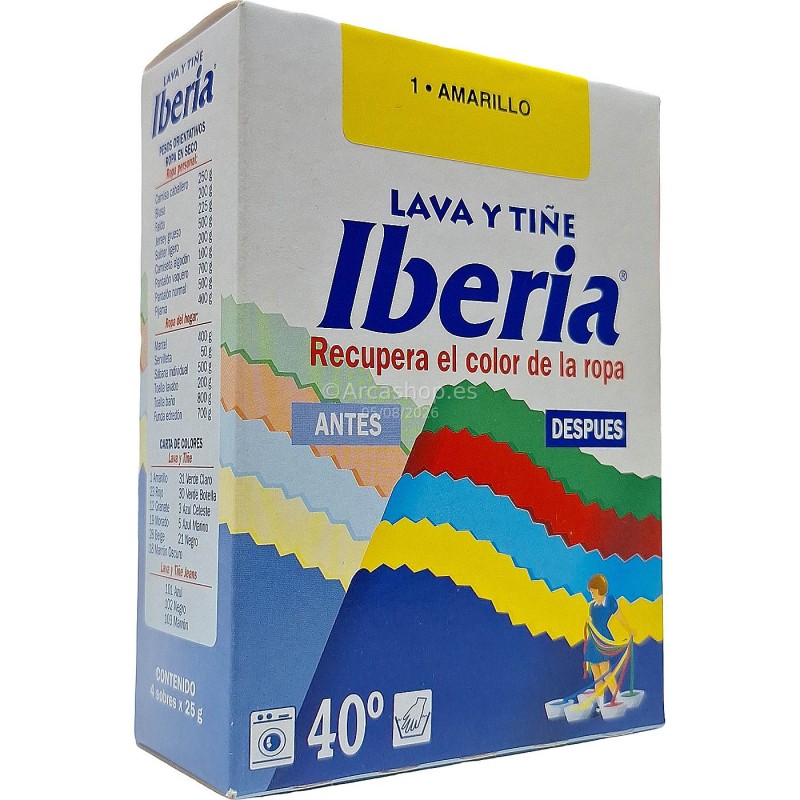 LAVA Y TIÑE AMARILLO - OUTLET