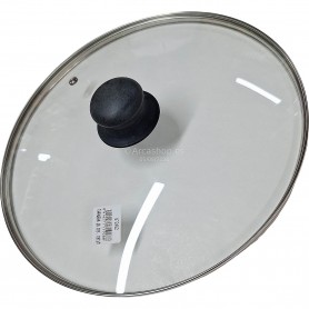 TAPADERA 28 CMS. CRISTAL F/A LACOR