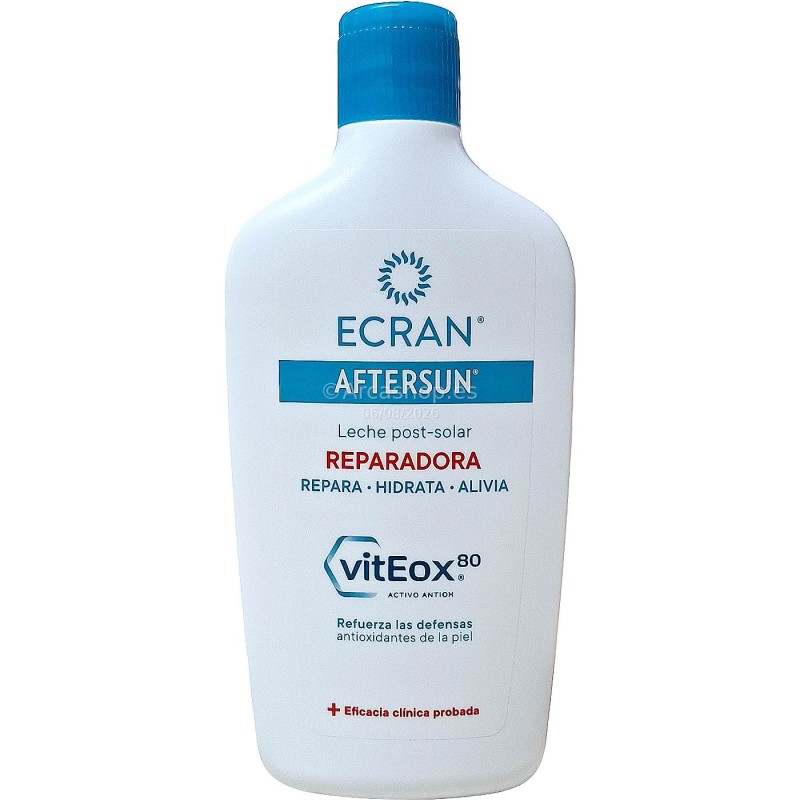 AFTERSUN ECRAN LECHE REPARADORA POST-SOLAR