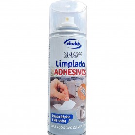 LIMPIADOR ADHESIVO SPRAY 200ML. CHUBB