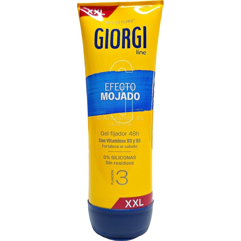 GEL FIJA GIORGI MAX 240 EFECTO MOJADO N°3