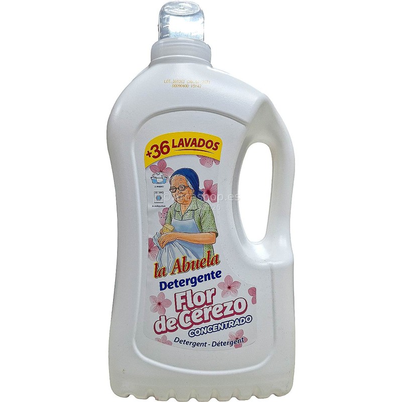DETERGENTE ARRIXACA JABON ABUELA 2.850 LTS. FLOR CEREZO