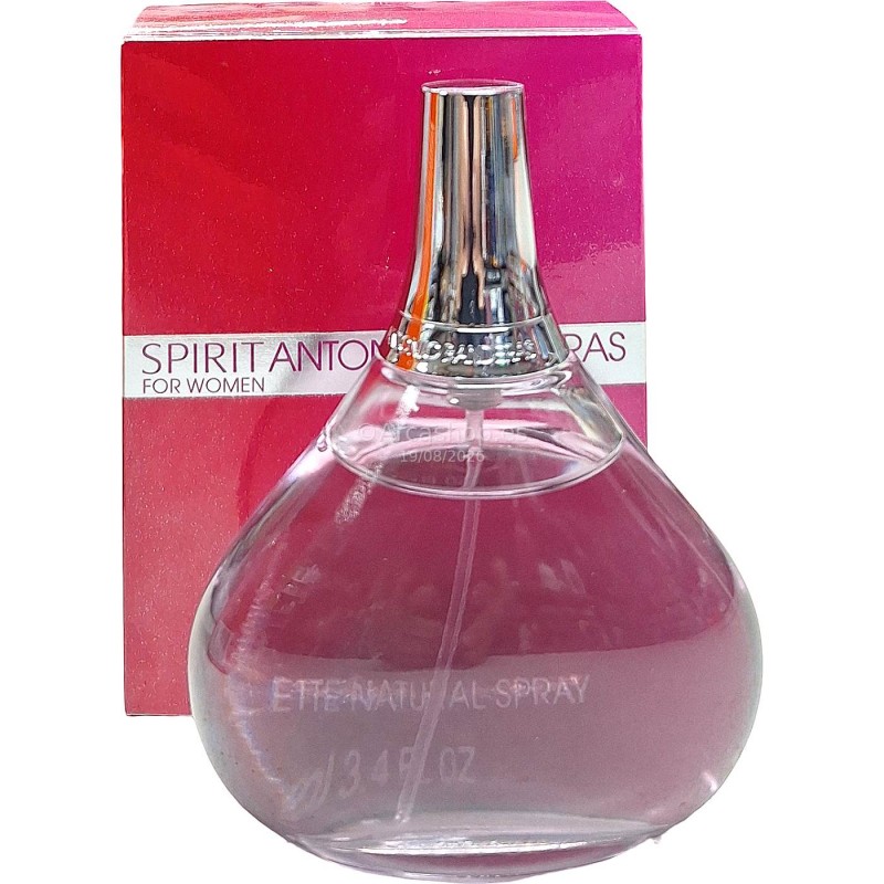 SPIRIT A.BANDERAS WOMAN 100ML. VP