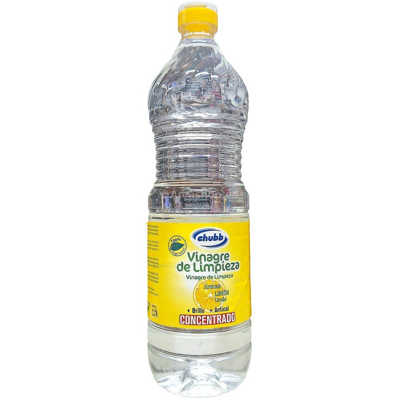VINAGRE DE LIMPIEZA 1 LT. LIMON CHUBB