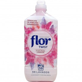 SUAVIZANTE FLOR 1062 ML. TWIST
