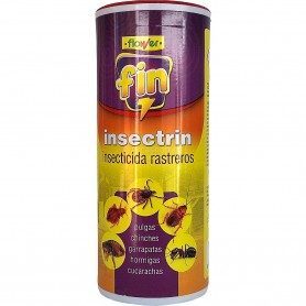 INSECTICIDA POLVO RASTRERO 200 GRS. FLOWER