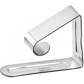 PINZA MANTELES METALICA
