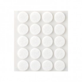FIELTRO BLANCO ADHESIVO PARA SILLAS Y MESAS PLASFIX MOD. 4071 INOFIX