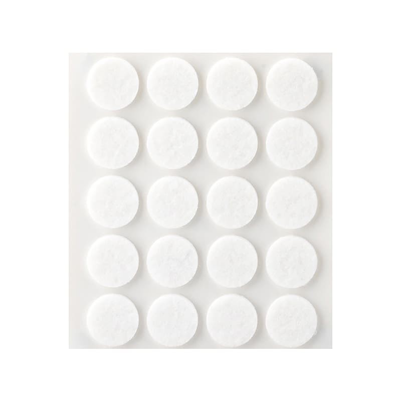 FIELTRO ADHESIVO PARA SILLAS Y MESAS PLASFIX MOD. 4071 INOFIX