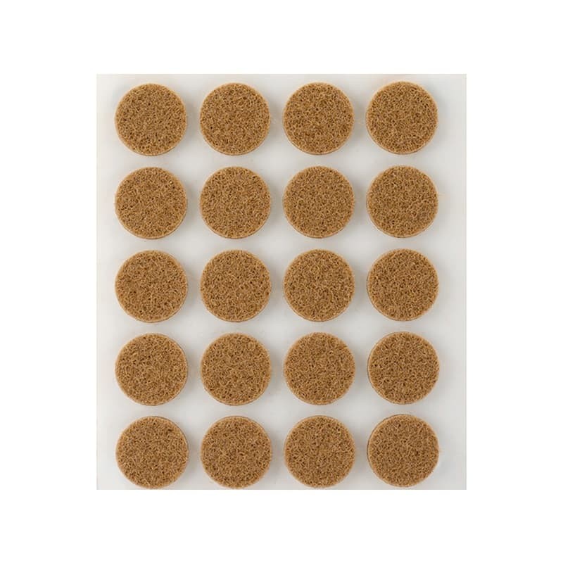 FIELTRO MARRON ADHESIVO PARA SILLAS Y MESAS PLASFIX MOD. 4071 INOFIX