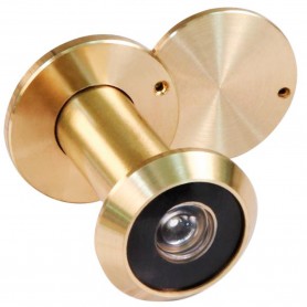 Mirilla para puertas, para puertas de espesor entre 35 a 60 mm