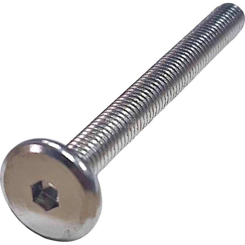 TORNILLO ALLEN EMBELLECEDOR C/PLANA NIQ. M-6X20