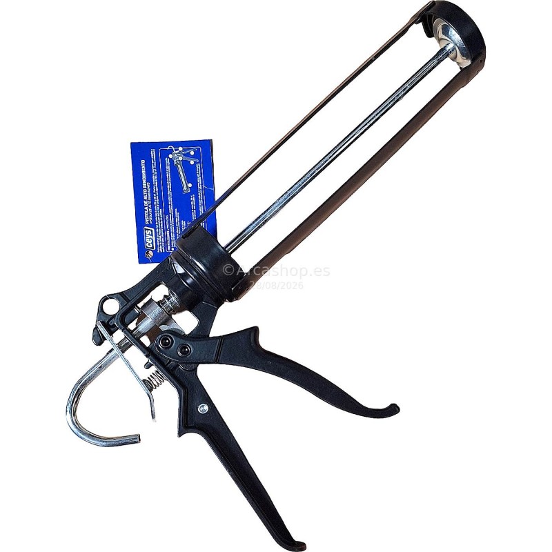 PISTOLA SILICONA ACERO INDUSTRIAL REF. 901404