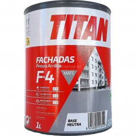 TITAN F-4 BASE NEUTRA 1 LT. (BASE PARA MAQUINA TINTOMETRICA)