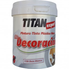TITAN EXPORT 750 ML. BASE SERVICOLOR BLANCA. 1199