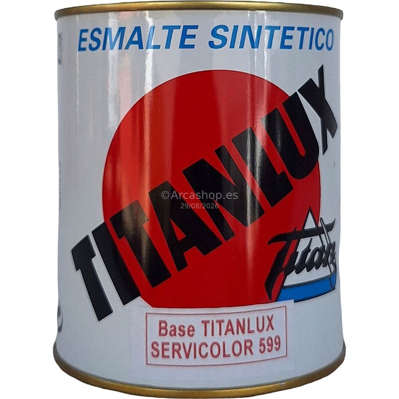 TITANLUX 750 ML. BASE NEUTRA 599