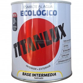 TITANLUX ECO BASE 750 ML. SATINADA INTERMEDIA