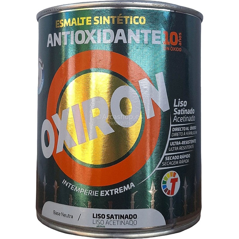 OXIRON LISO SAT. 698 ML. BASE NEUTRA