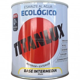 TITANLUX ECO BASE 750 ML. MATE INTERMEDIA