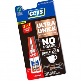 ULTRAUNICK L. 2 EN 1 LIQUIDO 5 GRS. CEYS