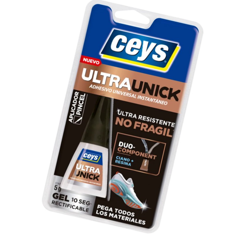  SuperCeys Unick — Cantidad: 5 grs . Foto Adhesivos y Pegamentos © Arcashop.es. 