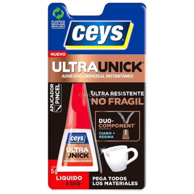 ULTRAUNICK PINCEL LIQUIDO 5 GRS. CEYS