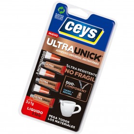 ULTRAUNICK MONODOSIS 3 LIQUIDO 1 GR. CEYS