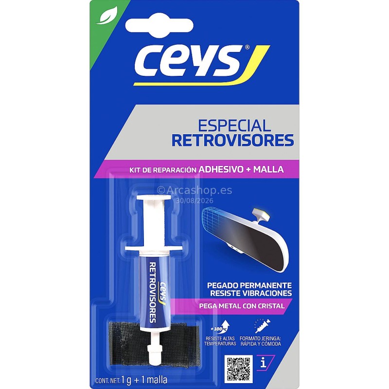 RETROVISORES JERINGA 1 GR. CEYS