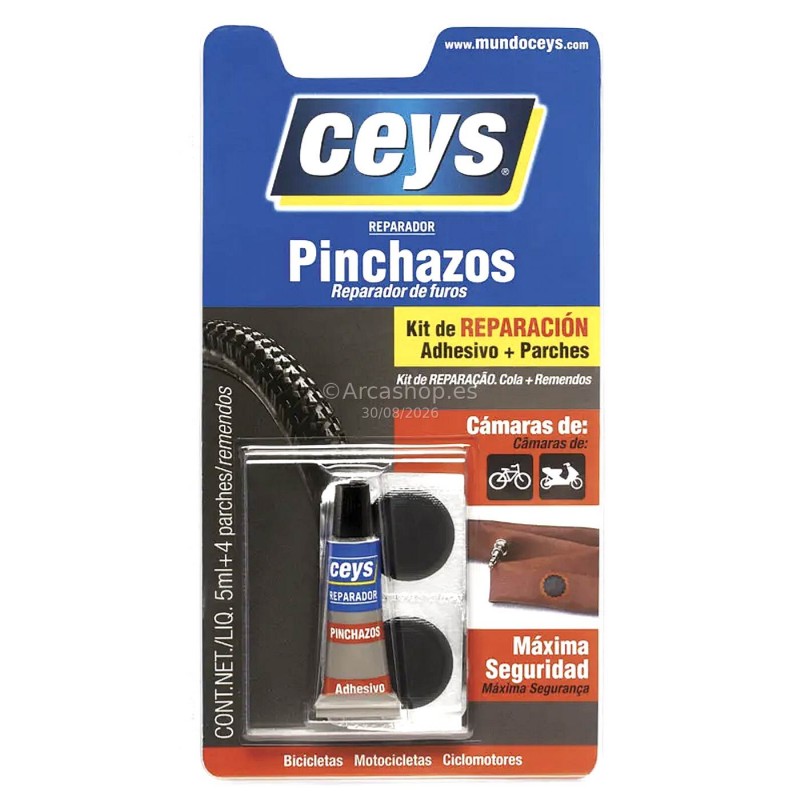 REPARADOR PINCHAZOS 5 GRS. CEYS