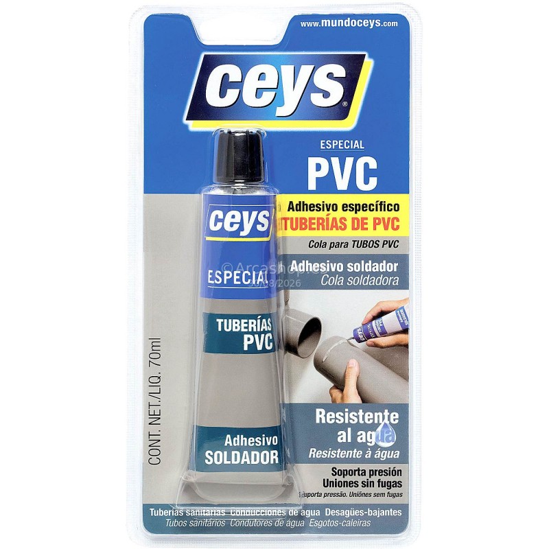 PEGAMENTO PVC 70 ML. CEYS