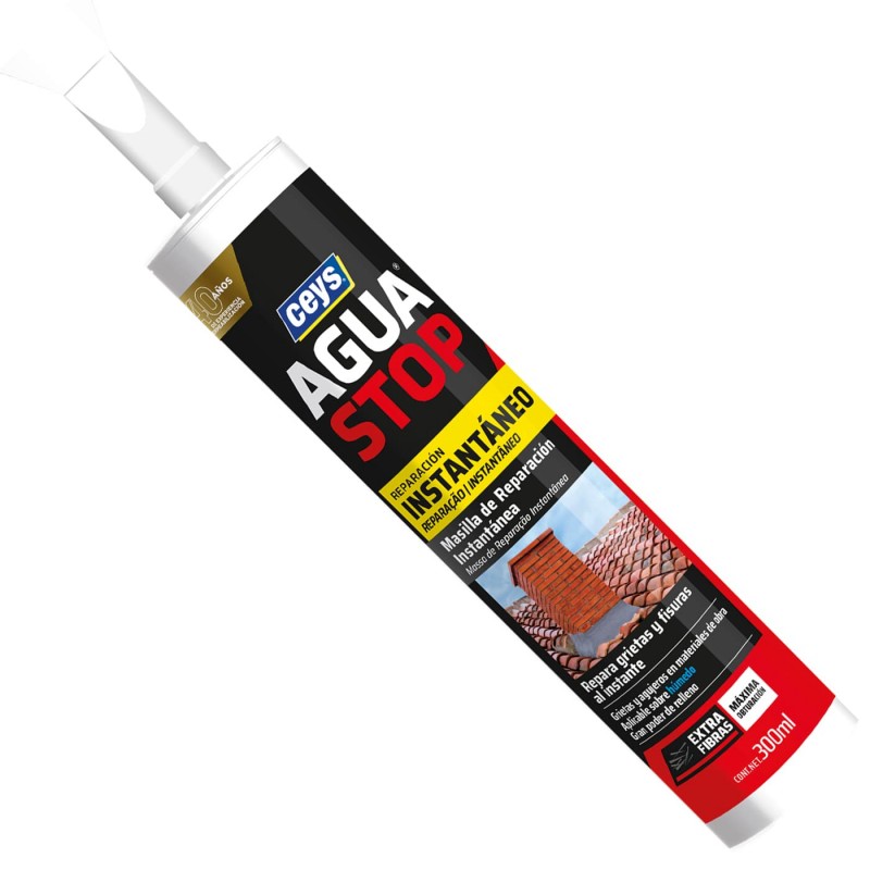 AGUA STOP IMPERMEABILIZANTE CARTUCHO 300ML. CEYS
