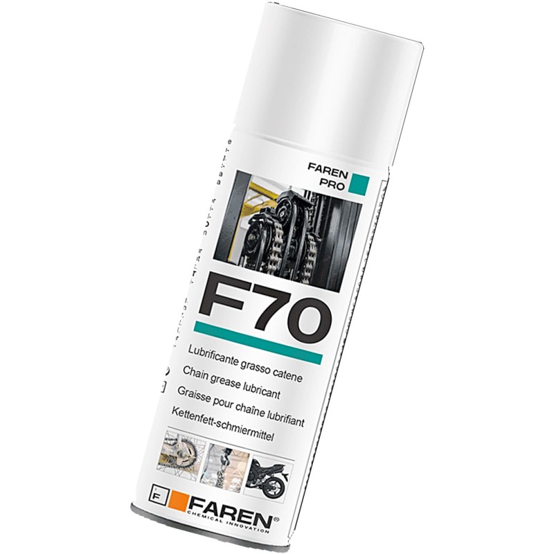 GRASA CADENAS SPRAY F70 400 ML. FAREM